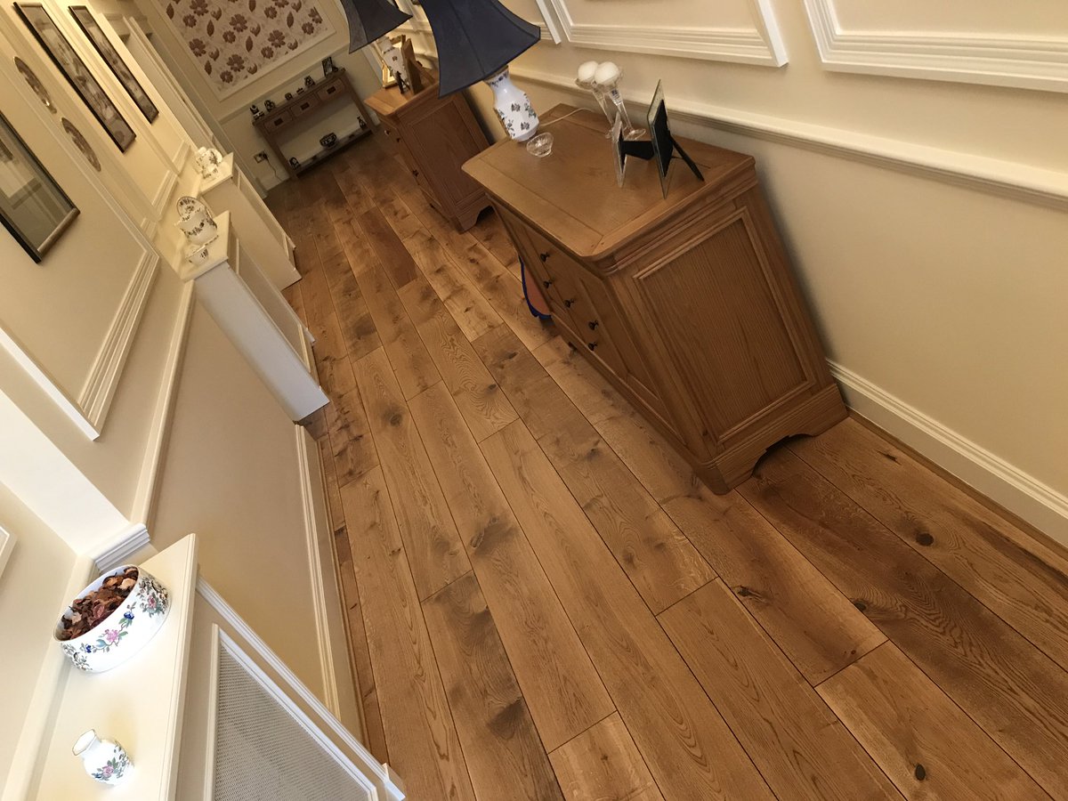 Ted Todd Sherwood plank in the Classic range, installed by Flooring 4 You Ltd to a home in Hartford, Cheshire